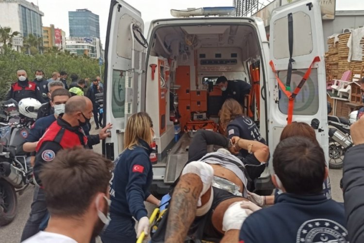 İzmir'de aksiyon filmi gibi firar