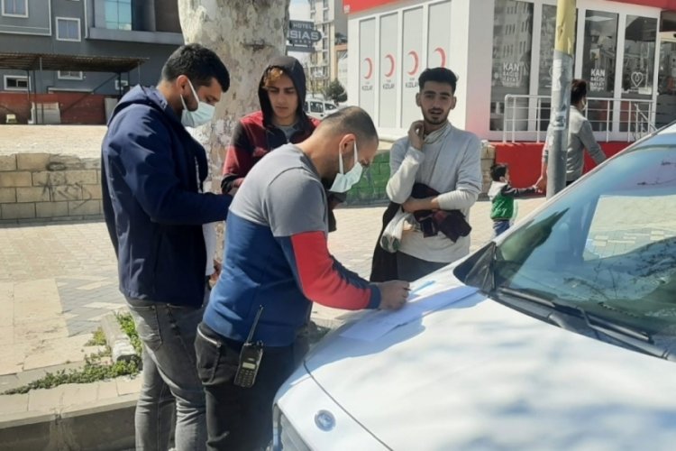 Kısıtlamaya uymayanlar polisten ka&ccedil;amadı