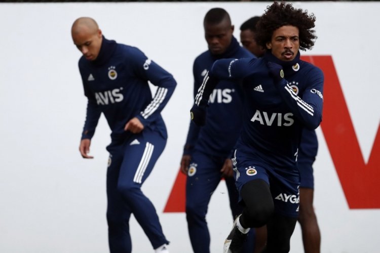 Fenerbah&ccedil;e, Denizlispor ma&ccedil;ı hazırlıklarını tamamladı