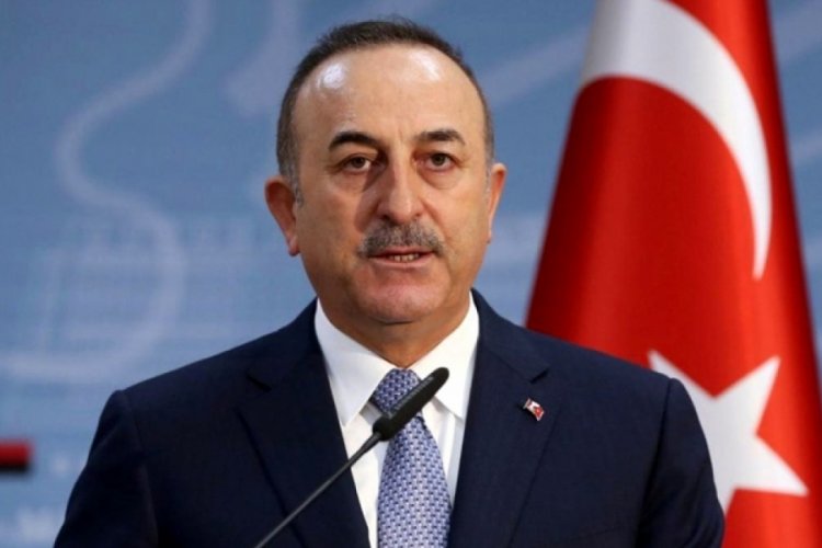 Bakan &Ccedil;avuşoğlu'ndan 'bildiri' tepkisi