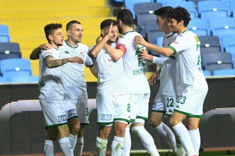Haydi Bursaspor, play-off için devir Altay'ı