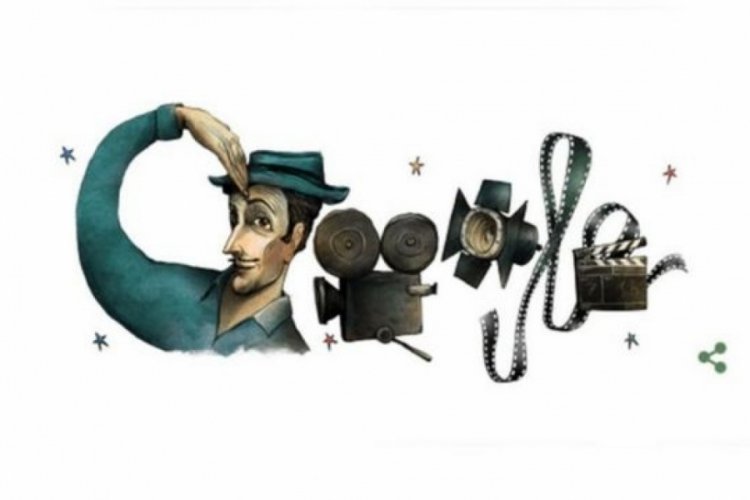 Google, Sadri Alışık'ın doğum gününü kutladı