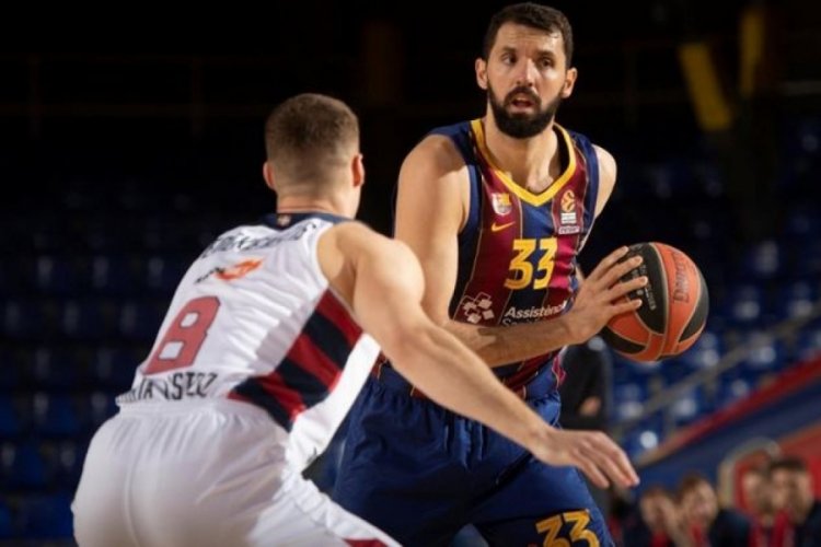 EuroLeague'de Mart ayının MVP'si Nikola Mirotic