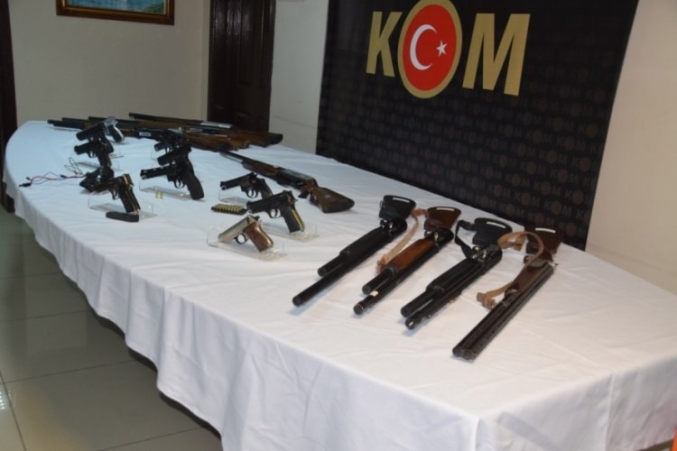 İzmir merkezli suç örgütü operasyonu