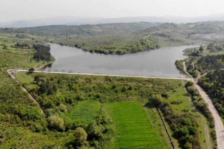 Bursa Mustafakemalpaşa'da tarım arazileri, kapalı sulama sistemine kavuşuyor
