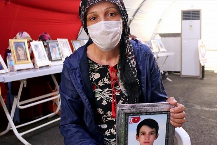 Diyarbakır annelerinden Nihal Çiftçi: Oğlumu almadan buradan gitmeyeceğim