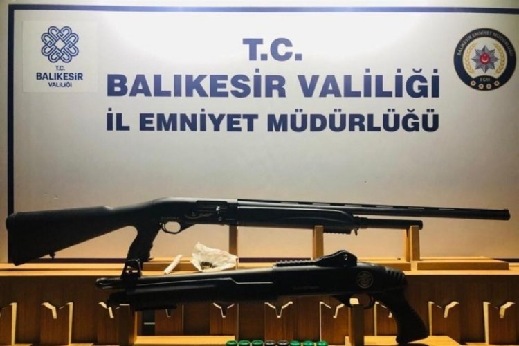 Balıkesir'de huzur operasyonlarında 149 gözaltı