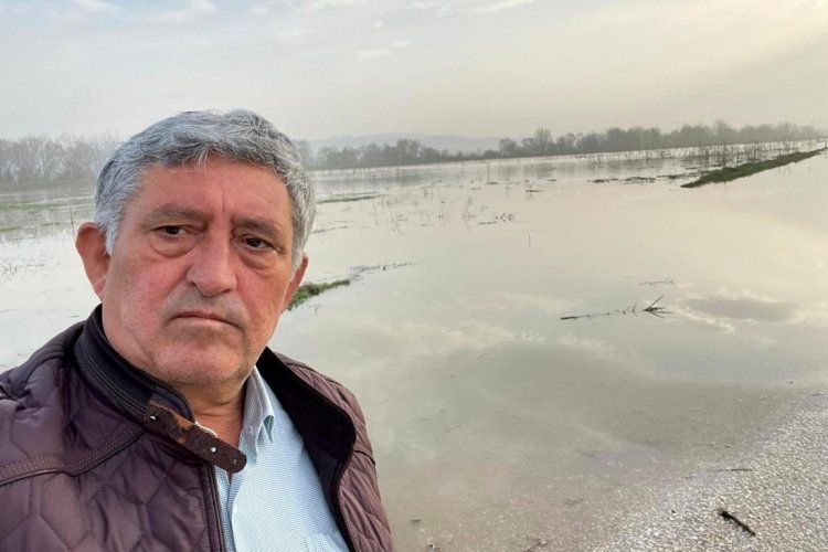 Bursa'da baraj kapakları açıldı, 30 bin dönüm arazi sular altında kaldı