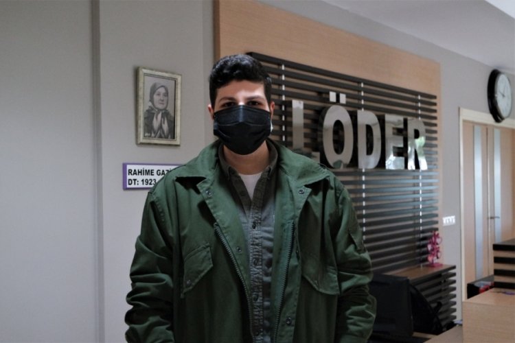 Bursa'da lösemiyi iki kez yendiği üniversite hastanesinde hasta çocuklara umut aşılıyor