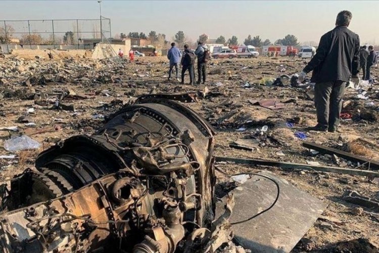 İran'da düşürülen Ukrayna uçağıyla ilgili 10 yetkili hakkında iddianame düzenlendi