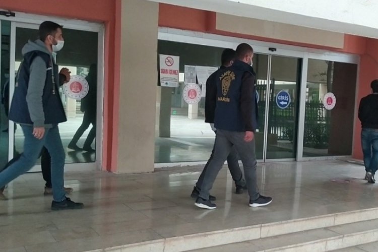 Mardin'de iş yeri hırsızları yakalandı