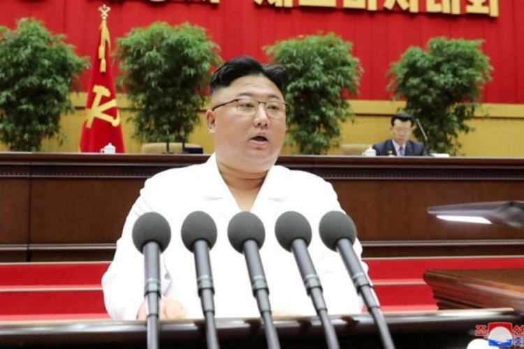 Kuzey Kore lideri Kim: Şimdiye kadarki en kötü durumla karşı karşıyayız