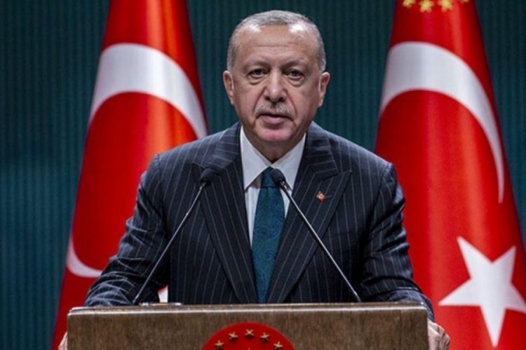Cumhurbaşkanı Erdoğan'dan şehit pilot için taziye