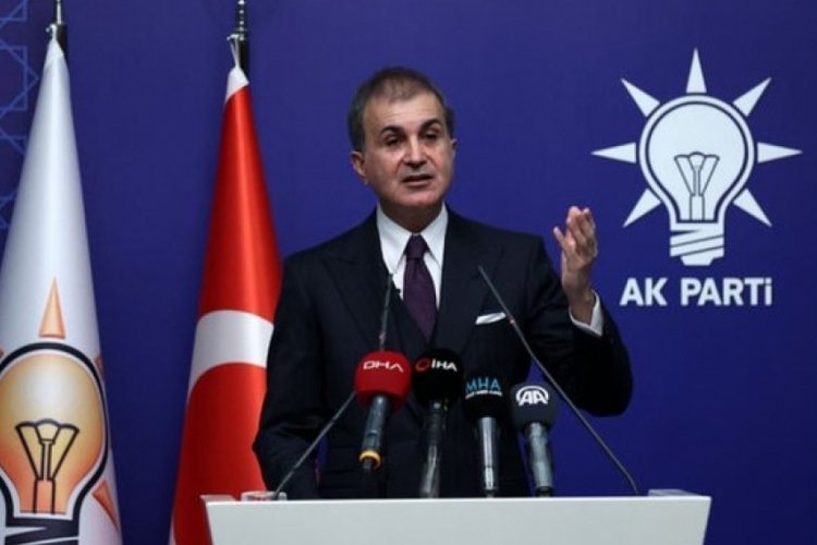 AK Parti Sözcüsü Çelik'ten CHP'ye sert sözler