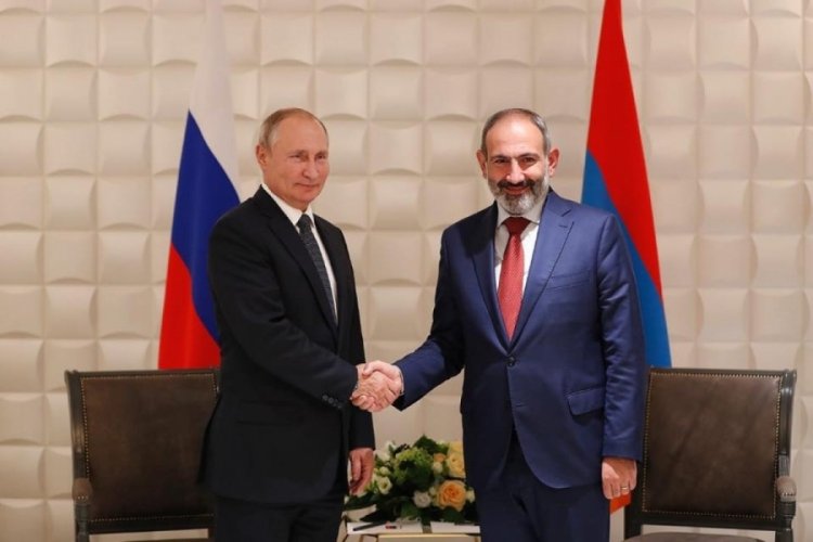 Putin, Paşinyan ile Moskova'da "Karabağ" konusunu görüştü
