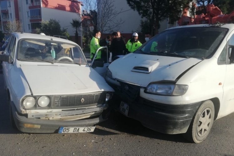 Aydın'da trafik kazası: 2 yaralı