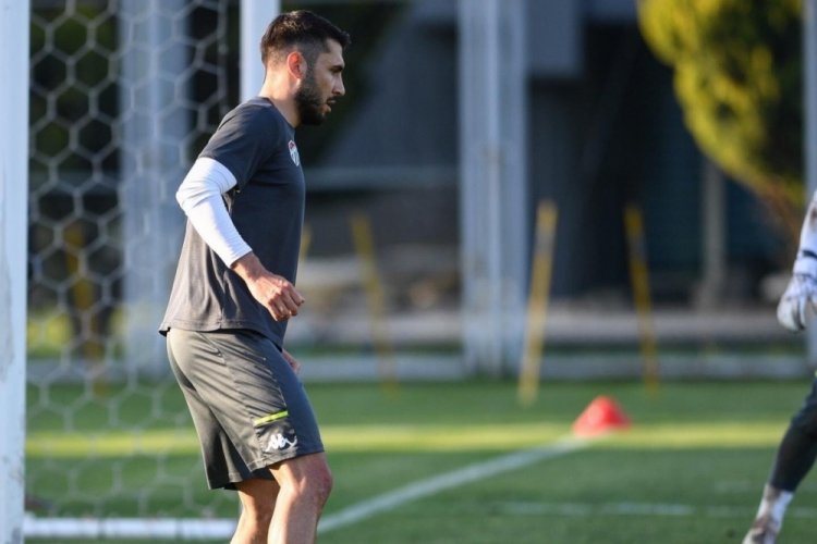 Bursaspor'da Ümraniyespor maçı hazırlıkları devam ediyor