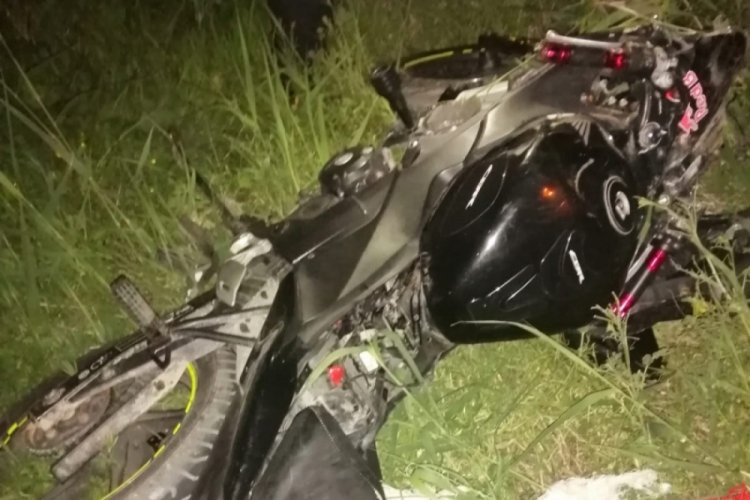 30 metre sürüklenen motosikletli öldü
