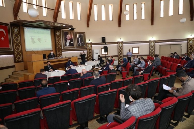 Bursa İnegöl Belediyesi, nisan ayı olağan meclis toplantısı yapıldı