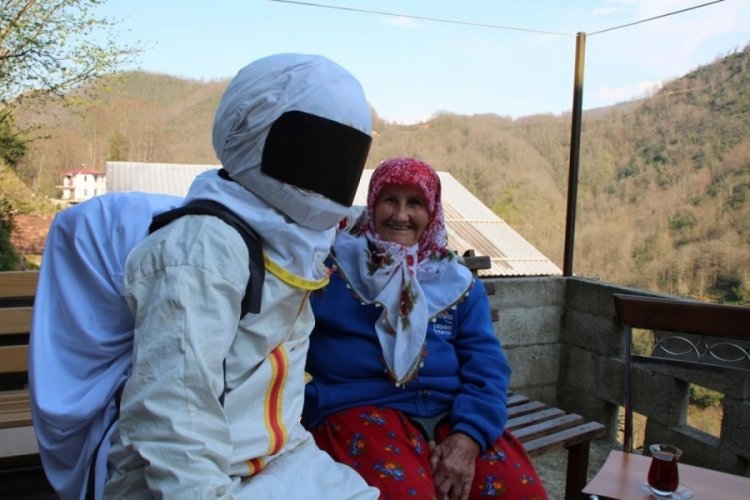 'Rizeli astronotlar'a Rusya'dan davet