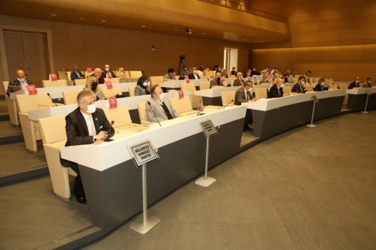Bursa Nilüfer Belediye Meclisi'nde komisyonlar belirlendi