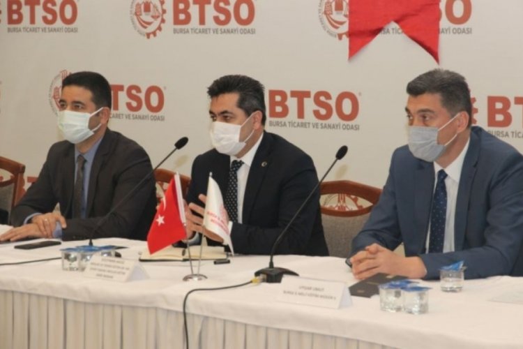 Bursa'da mesleki eğitime ciddi destek