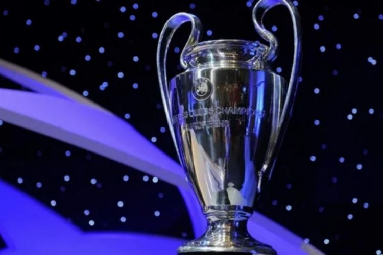 UEFA Şampiyonlar Ligi kupası İstanbul'a geliyor