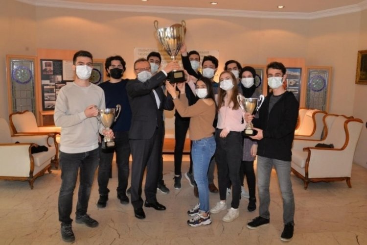Bursa UMAKİT mühendisleri yine Avrupa Şampiyonu