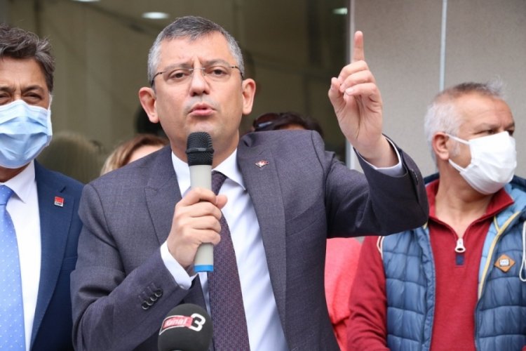 CHP'li Özel'den '104 emekli amiral' açıklaması