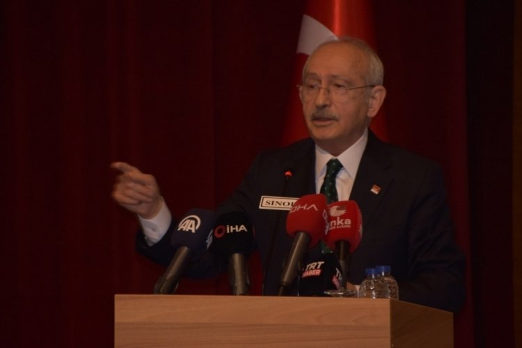CHP Genel Başkanı Kılıçdaroğlu: "HDP ayrı parti, biz ayrı partiyiz"
