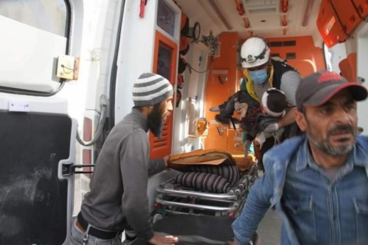 Suriye'de füzeli saldırı: 7 ölü, 3 yaralı
