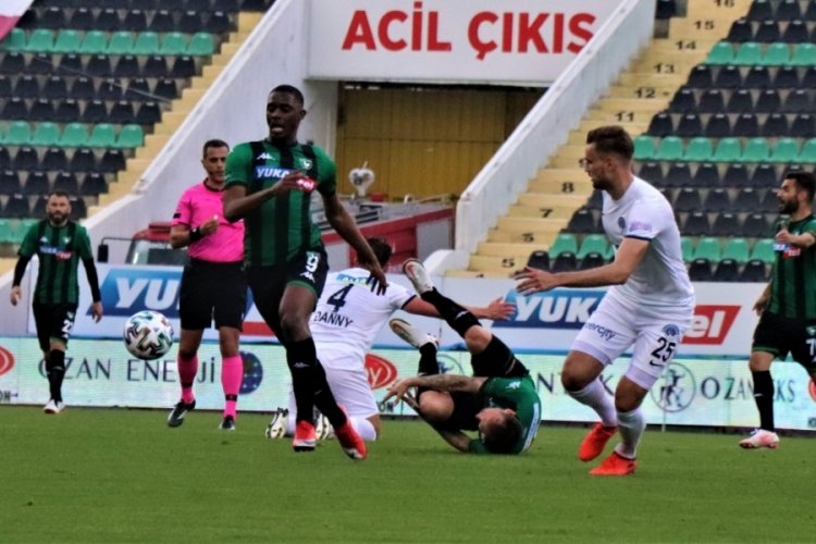 Kasımpaşa ve Denizlispor, beraberlikle ayrıldı: 1-1