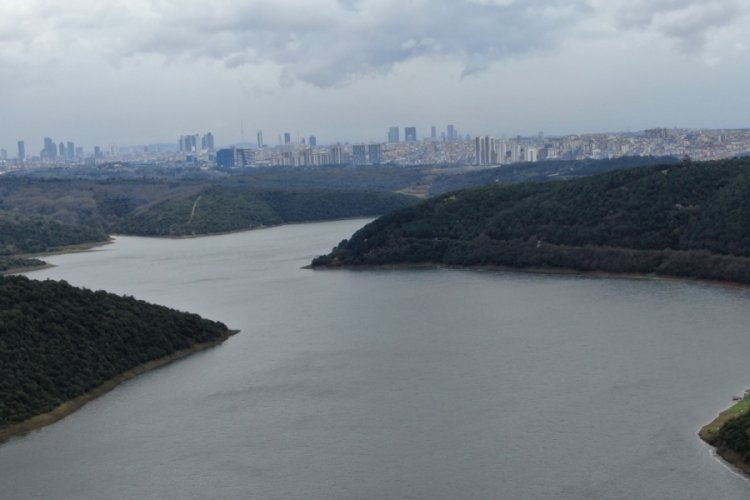 İstanbul'da barajlardaki doluluk oranı yüzde 78'e yükseldi