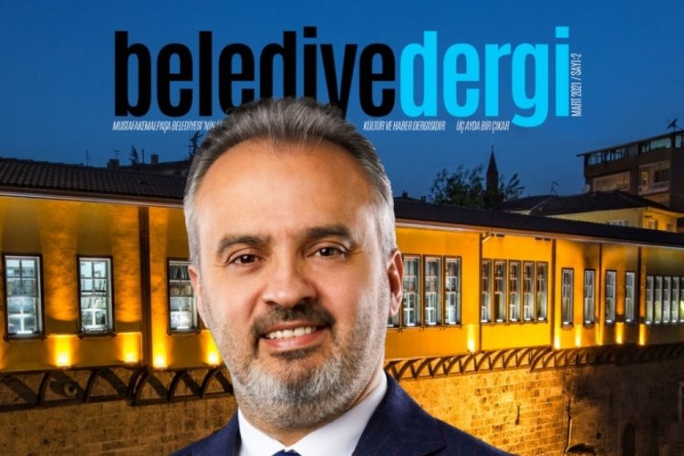 Bursa'da Belediye Dergi'nin ikinci sayısı çıktı