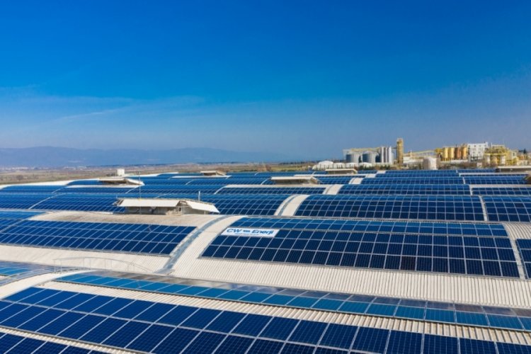 CW Enerji, gıda sekt&ouml;r&uuml;nde de &ccedil;atıları g&uuml;neşle buluşturmaya devam ediyor