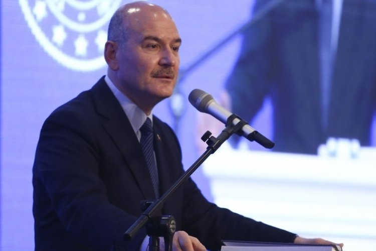 Bakan Soylu, T&uuml;rk Polis Teşkilatı'nın 176. kuruluş yıl d&ouml;n&uuml;m&uuml;n&uuml; kutladı