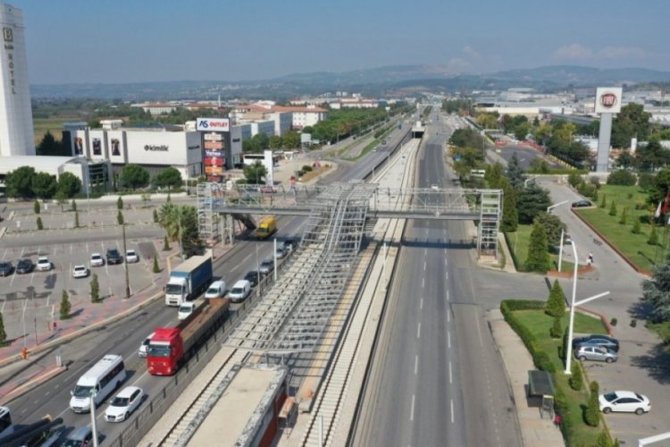 Bursa'da İstanbul Caddesi'nde trafik düzenlemesi