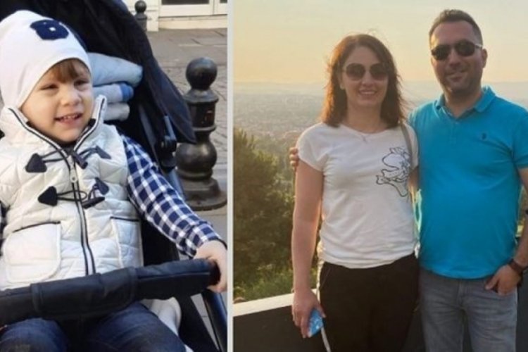 Tokkal &ccedil;ifti ve 4 yaşındaki oğullarının katil zanlısı hakim karşısında