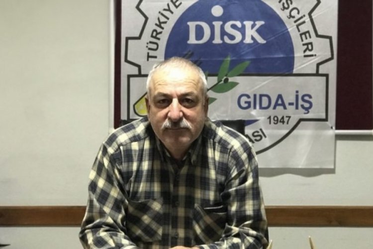 DİSK/Gıda-İş Bursa B&ouml;lge Temsilcisi: Bir an &ouml;nce tam kapanma uygulanmalı