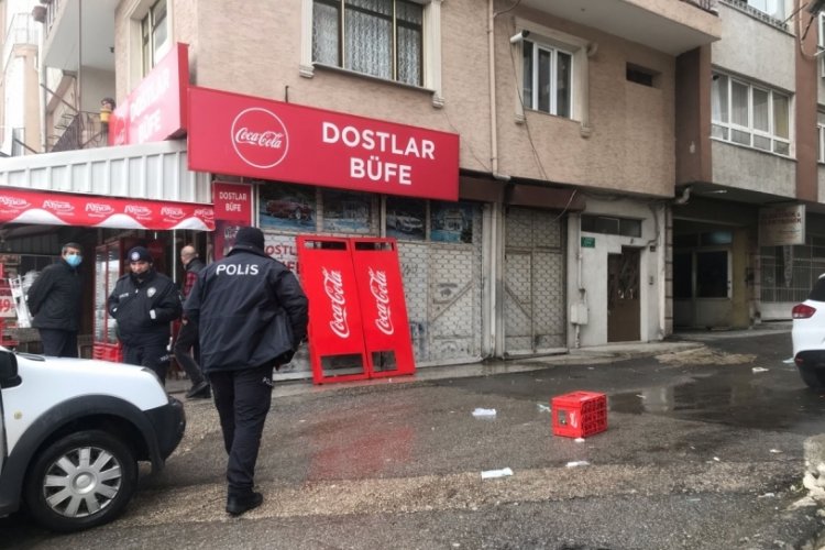 Bursa'da tartıştığı kardeşini bı&ccedil;aklayan kişi g&ouml;zaltında!