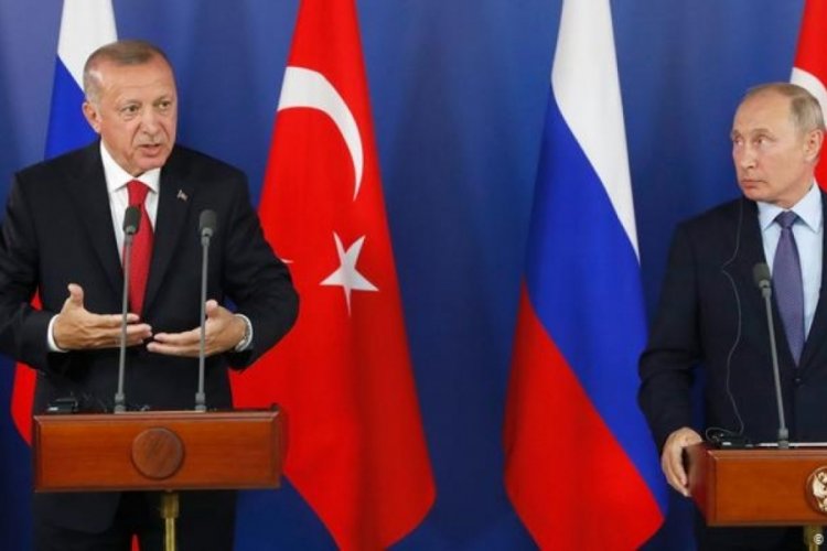 Cumhurbaşkanı Erdoğan, Putin ile g&ouml;r&uuml;şt&uuml;