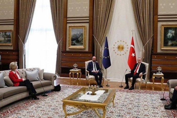Koltuk tartışmasına konsey başkanı Michel'den a&ccedil;ıklama