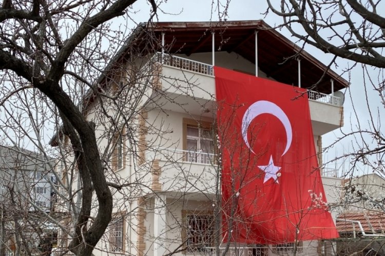 MSB'den şehit olan Jandarma i&ccedil;in taziye