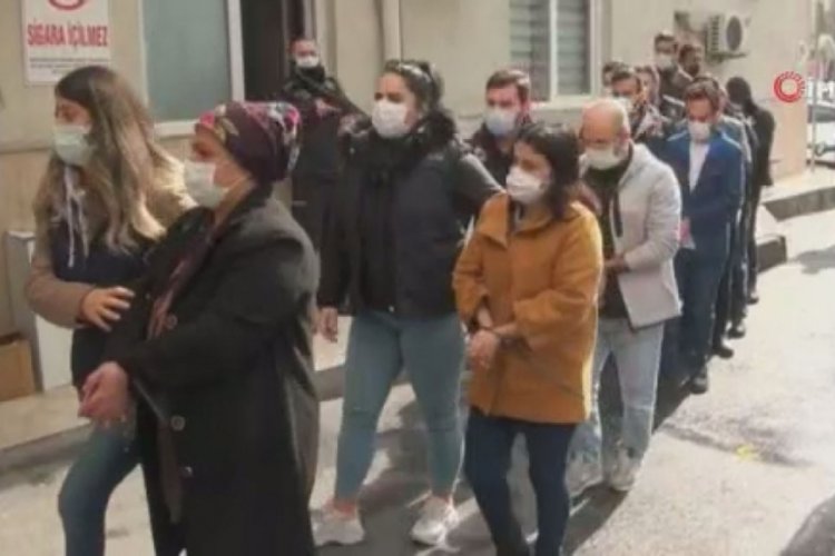 G&ouml;zaltına alınan 6 PKK ş&uuml;phelisi  tutuklandı