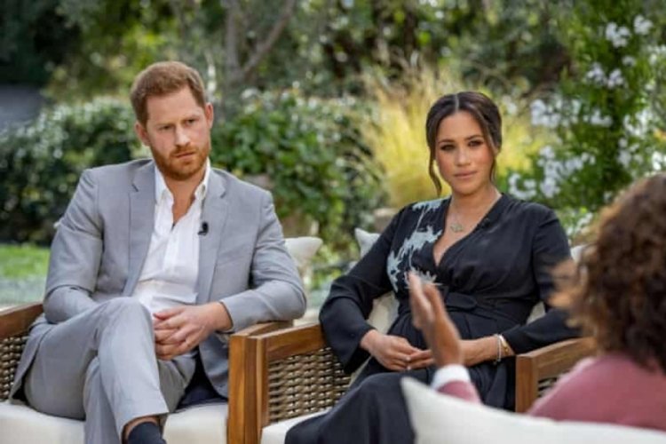 Prens Harry ve Meghan Markle'dan taziye mesajı