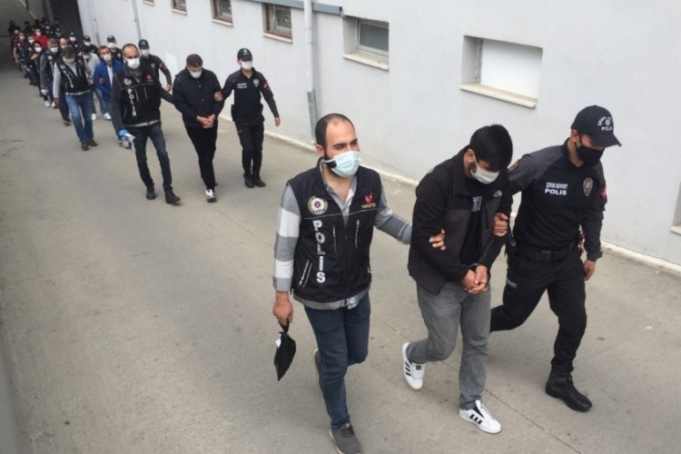 Adana'da torbacı operasyonu