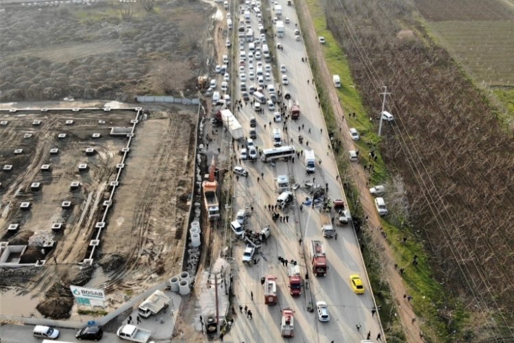 Bursa'daki kazalarda 3 ayda 18 kişi hayatını kaybetti, 694 kişi yaralandı