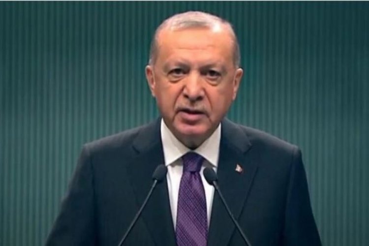 Cumhurbaşkanı Erdoğan, 4. Etnospor Formu'na video mesaj g&ouml;nderdi
