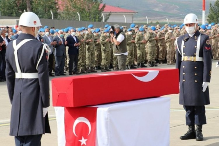Siirt şehidi i&ccedil;in asker i&ccedil;in t&ouml;ren