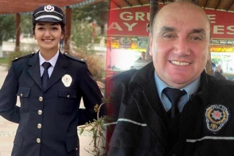 Bursalı şehit polis memuru İdris Büyükdönmez'in kızı komiser oldu